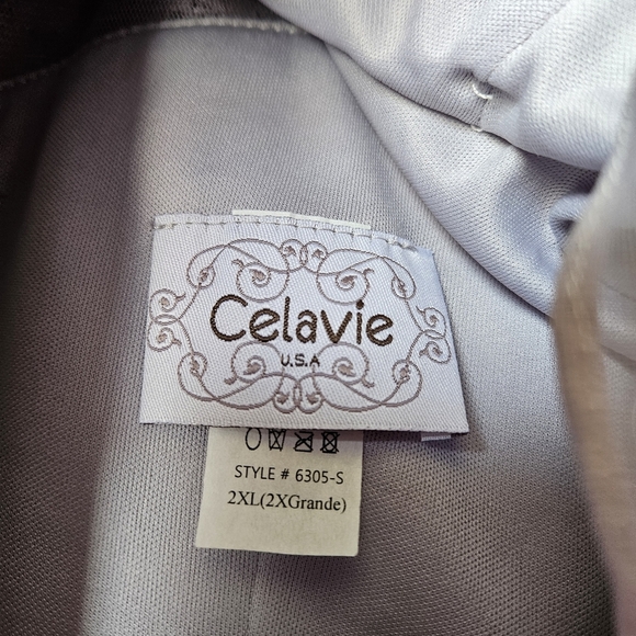 Celavie Party dress- sz. 2XL - Picture 3 of 4
